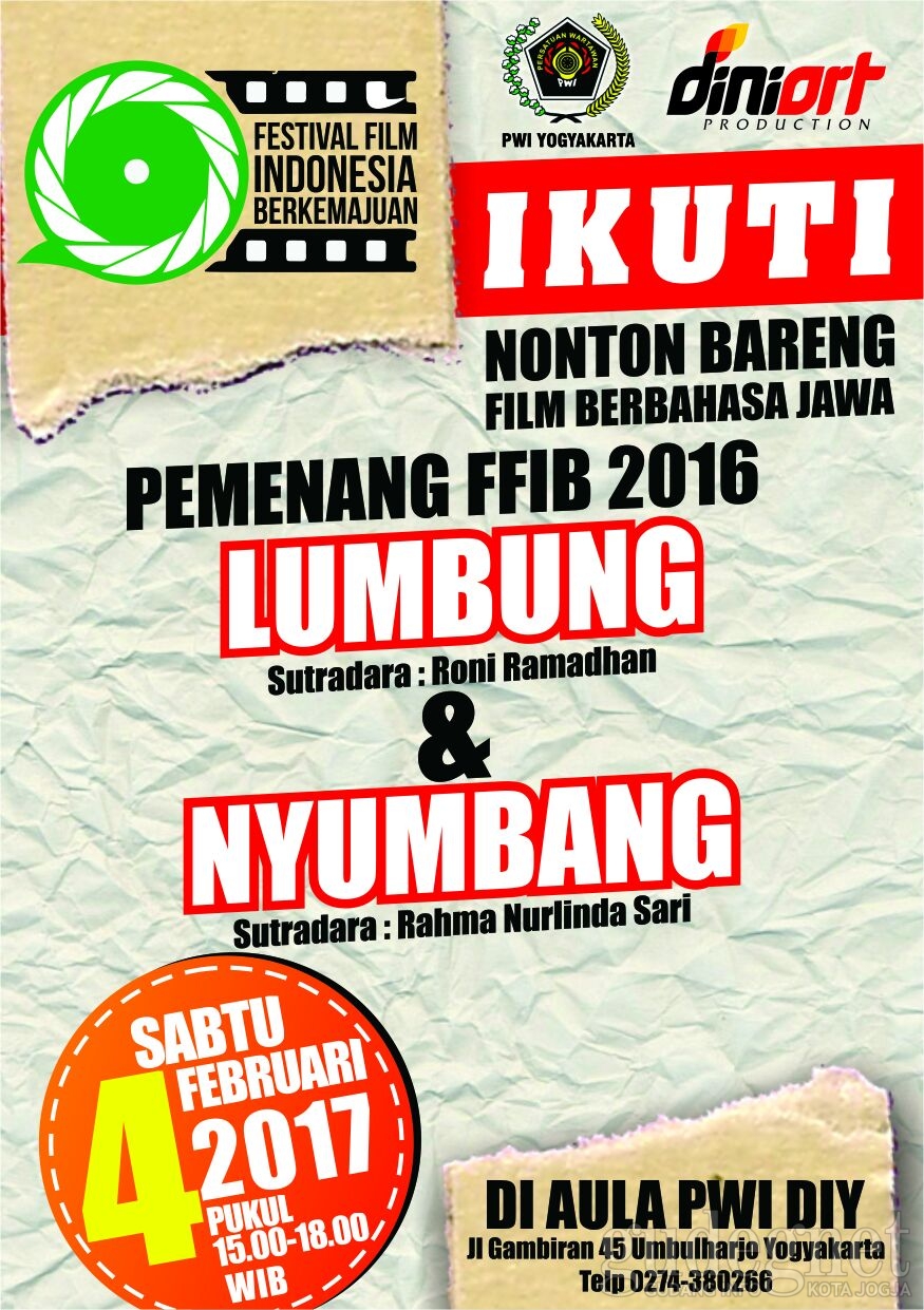 PWI Gelar Nobar Film Berbahasa Jawa PWI Gelar Nobar Film Berbahasa Jawa