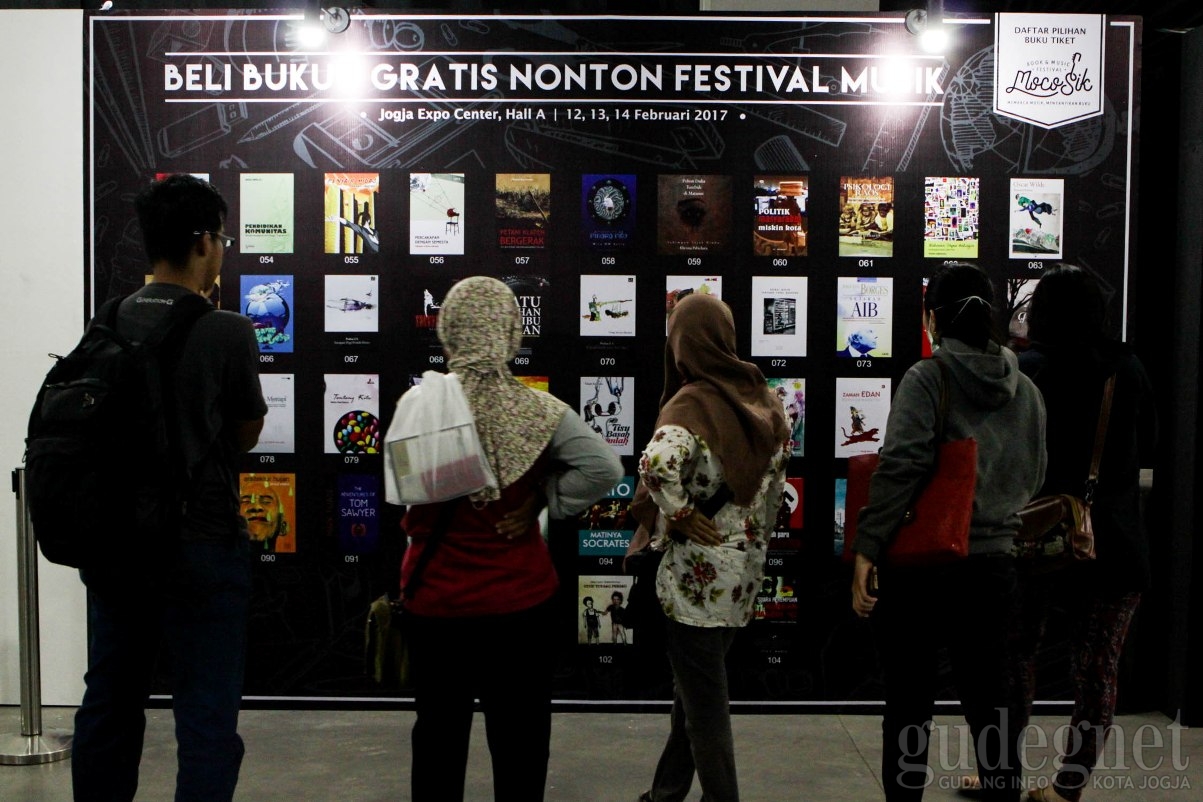 Mocosik Festival, Beli Buku, Gratis Nonton Artis-artis Musik Terkenal Mocosik Festival, Beli Buku, Gratis Nonton Artis-artis Musik Terkenal