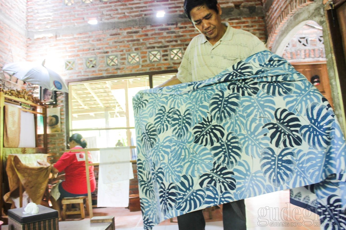 Batik Jolawe, Batik dengan Pewarna Alami
