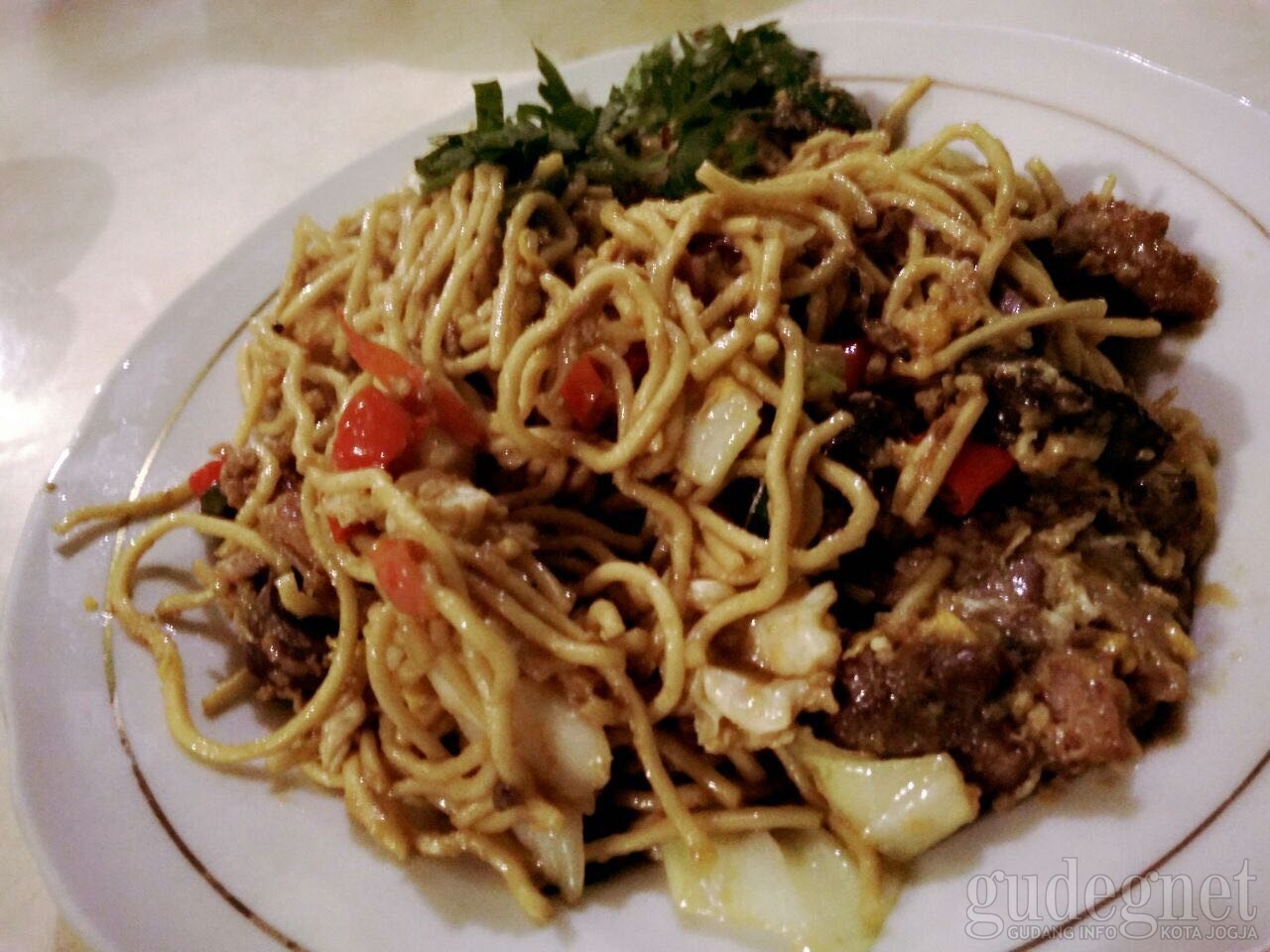Bakmi Ini Sudah Eksis Sebelum Jaman Kemerdekaan Bakmi Ini Sudah Eksis Sebelum Jaman Kemerdekaan