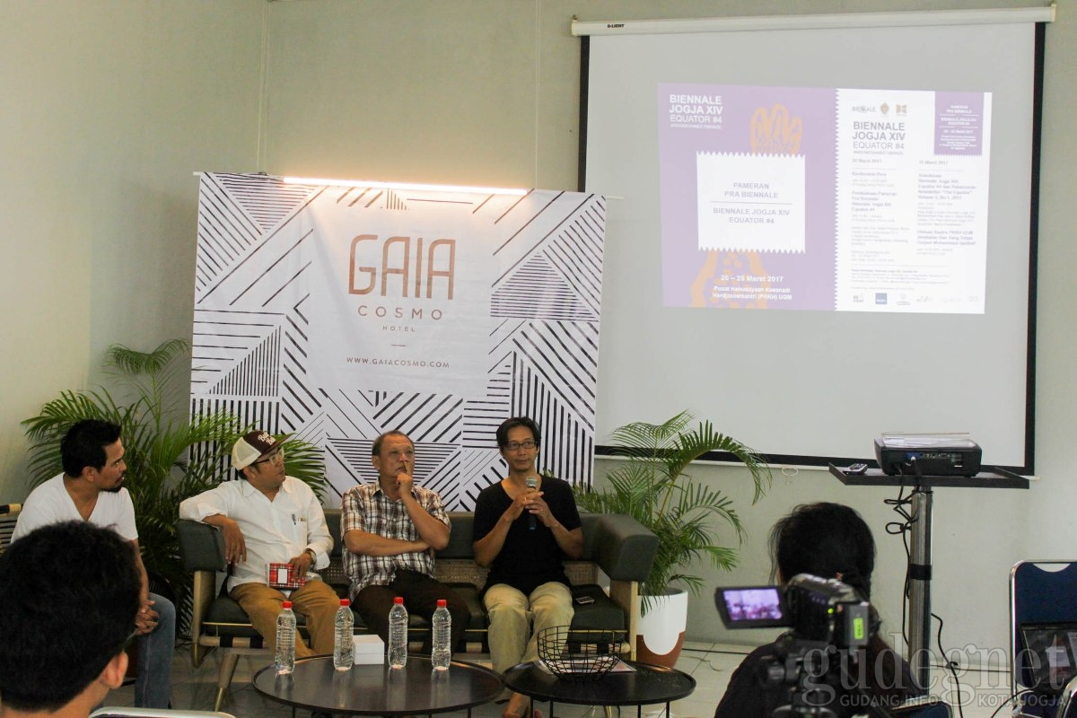 Malam ini, Pembukaan Pameran Pra Bienalle Jogja XIV Equator #4 Malam ini, Pembukaan Pameran Pra Bienalle Jogja XIV Equator #4