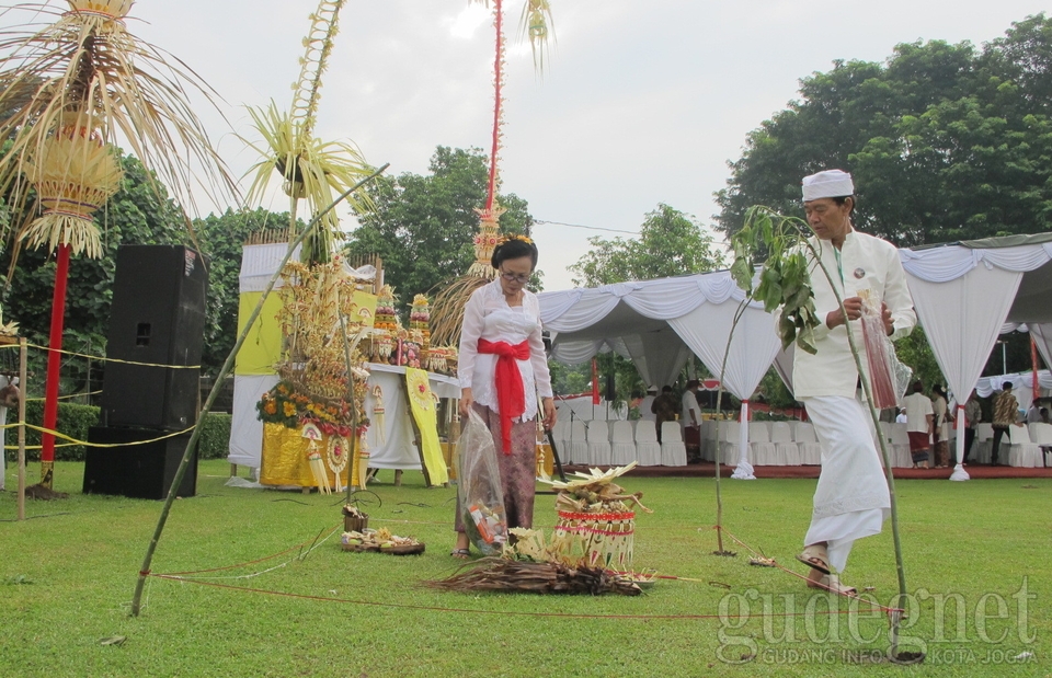 Jelang Nyepi Ini yang Dilakukan Umat Hindu Jogja Jelang Nyepi Ini yang Dilakukan Umat Hindu Jogja