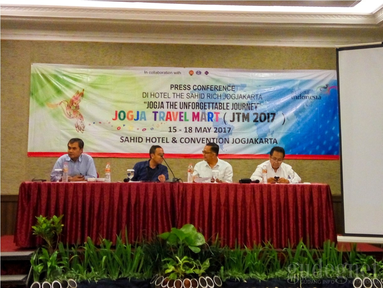 Jogja Travel Mart, Moment Kembangkan Potensi Pariwisata Jogja Jogja Travel Mart, Moment Kembangkan Potensi Pariwisata Jogja