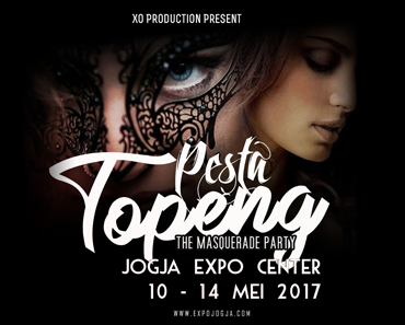 Pesta Topeng di Festival Jajanan Kekinian #3 Pesta Topeng di Festival Jajanan Kekinian #3