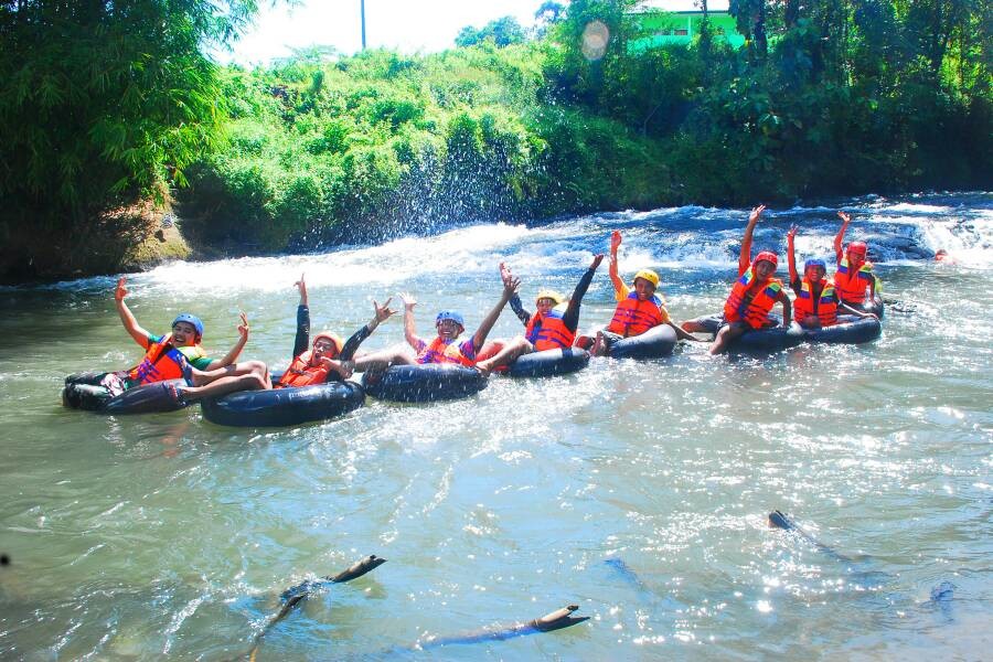 Siap Eksis, Desa Budaya Ini Miliki River Tubing Siap Eksis, Desa Budaya Ini Miliki River Tubing