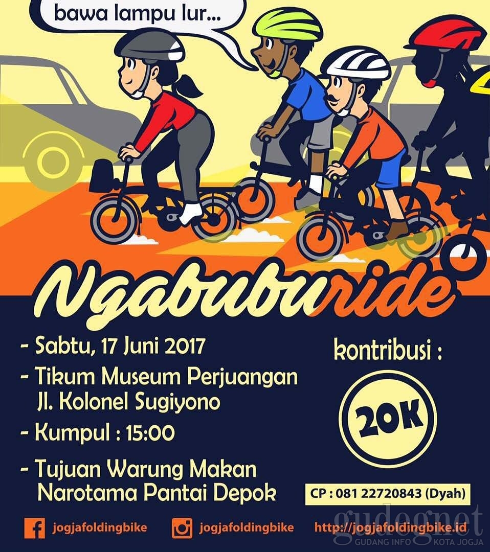 Yuk, Ikuti Ngabuburide, Gowes Santai ke Pantai Depok! Yuk, Ikuti Ngabuburide, Gowes Santai ke Pantai Depok!