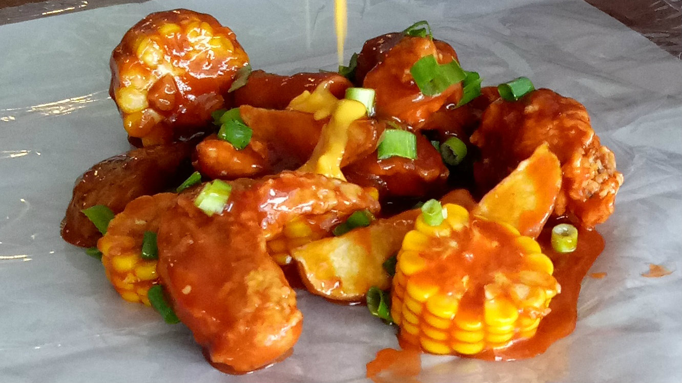 Ayam Dijambak? Cuma di Jogja Ayam Dijambak? Cuma di Jogja
