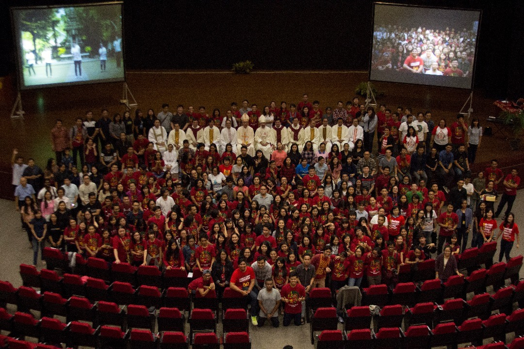 Ribuan Peserta Hadiri Asian Youth Day 2017 di Jogja Ribuan Peserta Hadiri Asian Youth Day 2017 di Jogja