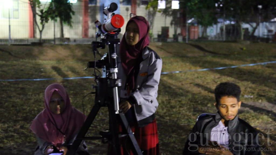 Ini Dia Penjelasan Gerhana Parsial Menurut Kepala Pusat Studi Astronomi UAD Ini Dia Penjelasan Gerhana Parsial Menurut Kepala Pusat Studi Astronomi UAD