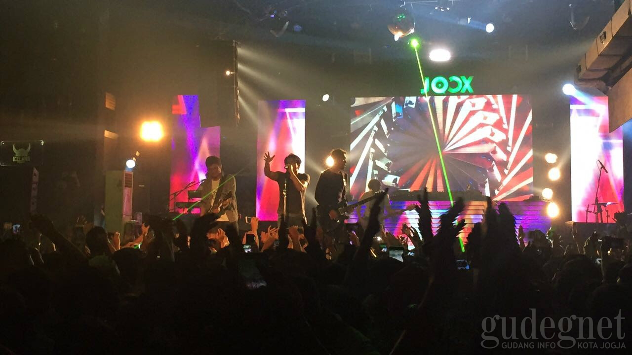 Noah Main di Jogja Begini Aksinya Noah Main di Jogja Begini Aksinya