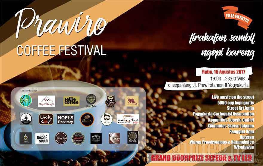Mau Tirakatan Sambil Ngopi Bareng? Prawiro Coffee Festival #1 Sediakan 5000 Cup Kopi Mau Tirakatan Sambil Ngopi Bareng? Prawiro Coffee Festival #1 Sediakan 5000 Cup Kopi