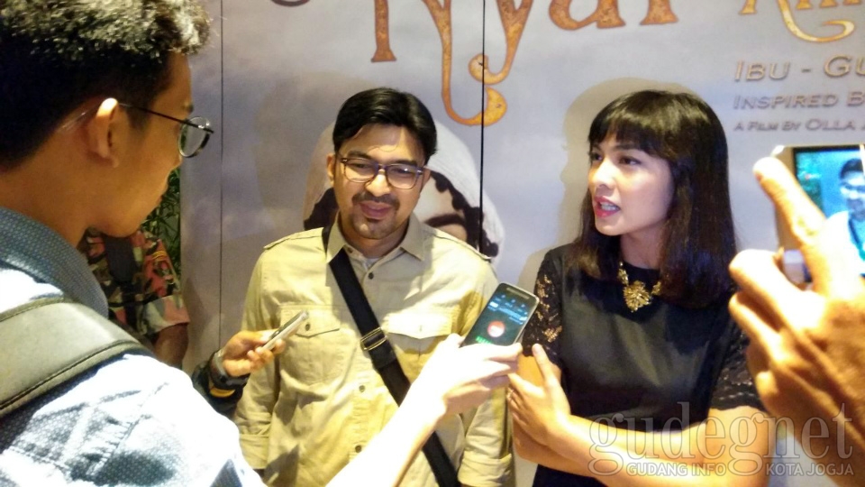 Begini Kata Tika Bravani Tentang Film Nyai Ahmad Dahlan Begini Kata Tika Bravani Tentang Film Nyai Ahmad Dahlan