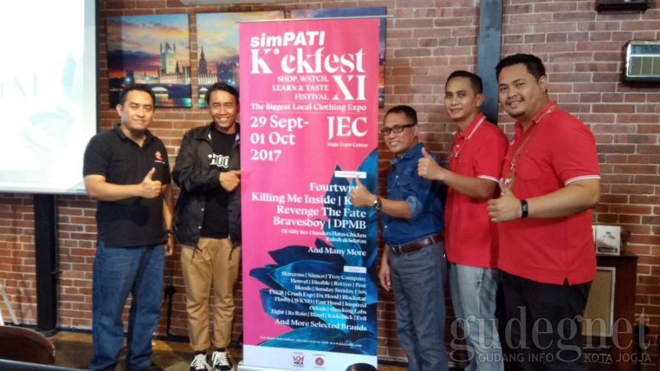 Ratusan Brand Hadir di Kickfest 2017 Ratusan Brand Hadir di Kickfest 2017