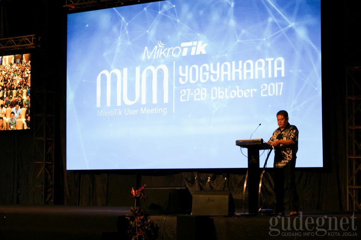 Ribuan Peserta Hadiri Mikrotik User Meeting 2017 Ribuan Peserta Hadiri Mikrotik User Meeting 2017