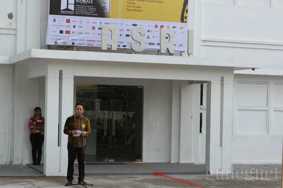 Biennale Jogja XIV, Kolaborasi Perupa Indonesia dan Brasil Biennale Jogja XIV, Kolaborasi Perupa Indonesia dan Brasil