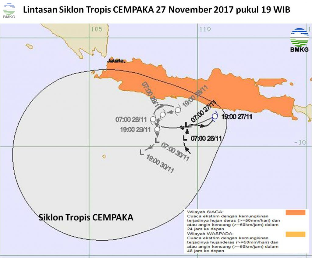 Prakiraan Cuaca Hari Ini, 29 November 2017, Jogja Masih Akan Hujan Prakiraan Cuaca Hari Ini, 29 November 2017, Jogja Masih Akan Hujan