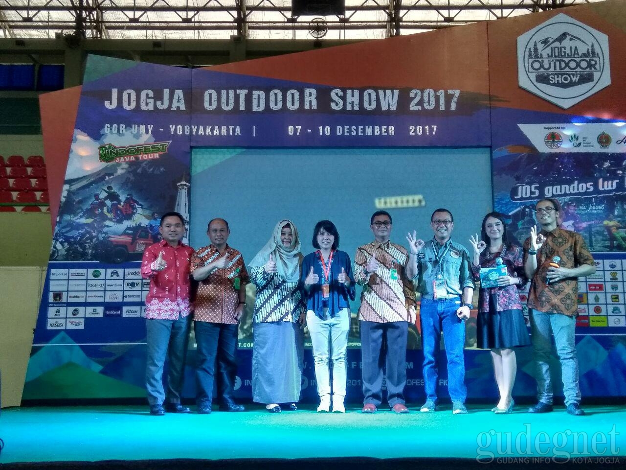 Jogja Outdoor Show : Joss Gandos Lur Jogja Outdoor Show : Joss Gandos Lur