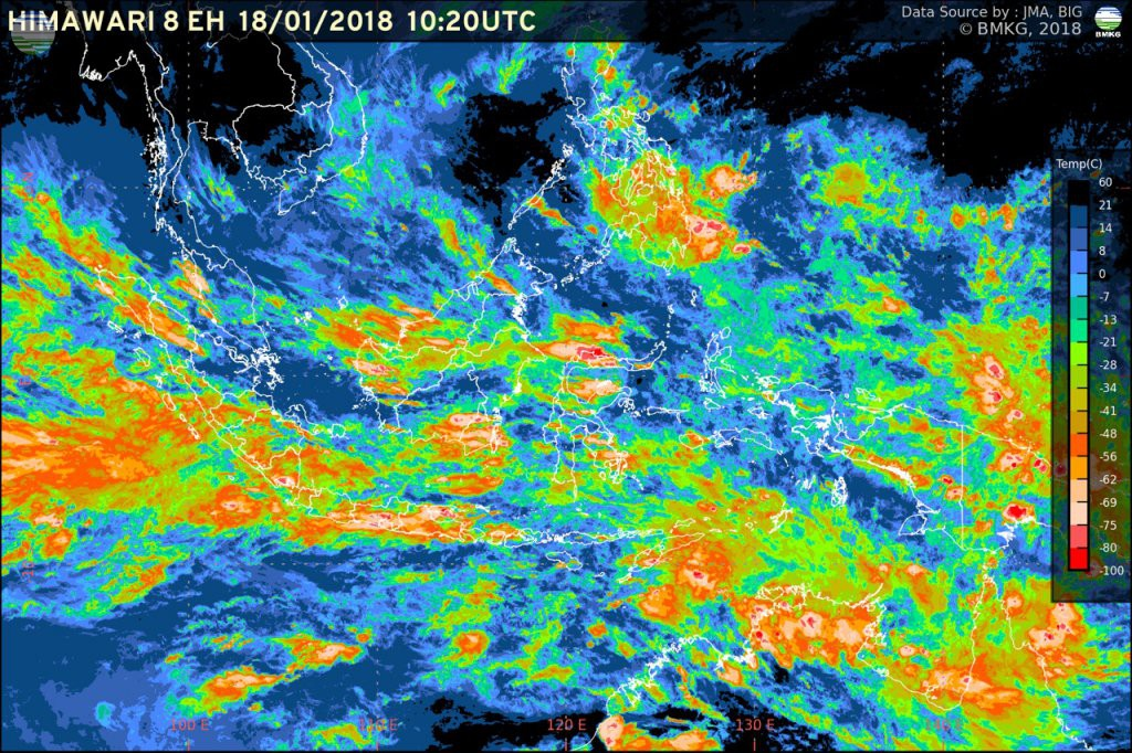 BMKG: Waspadai Potensi Hujan Lebat BMKG: Waspadai Potensi Hujan Lebat