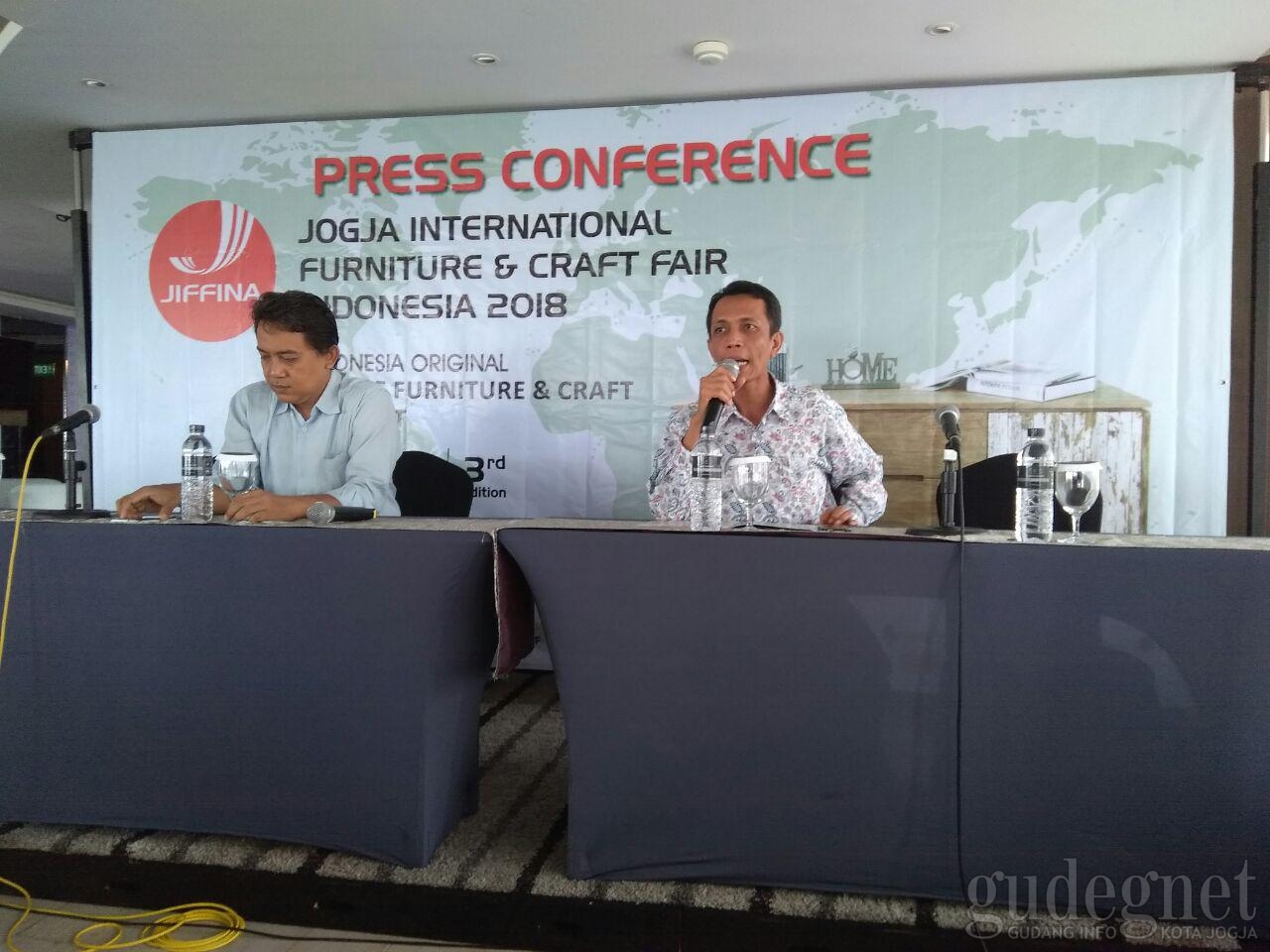 JIFFINA 2018 Targetkan Transaksi 100 Miliar dengan 4000 Buyer JIFFINA 2018 Targetkan Transaksi 100 Miliar dengan 4000 Buyer