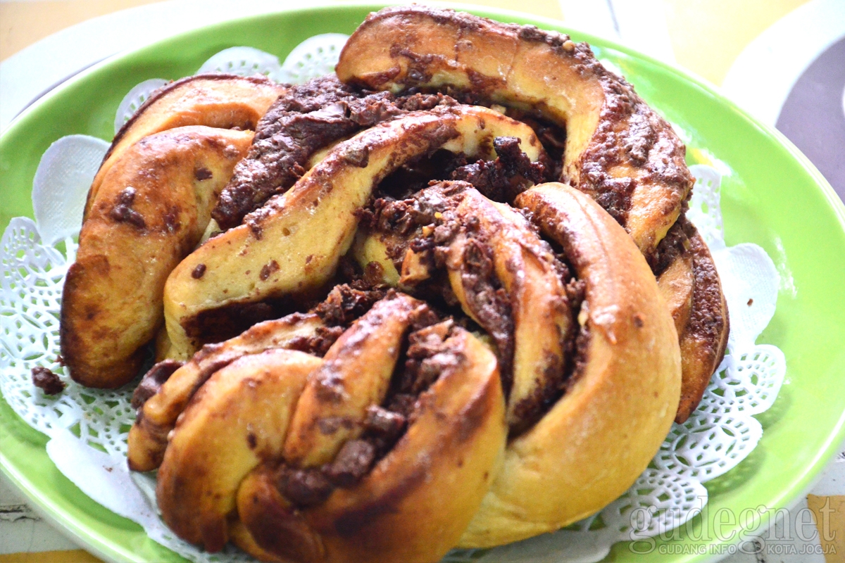 Mencicipi Babka Jenjejualan, Kuliner Eropa Rasa Jogja Mencicipi Babka Jenjejualan, Kuliner Eropa Rasa Jogja