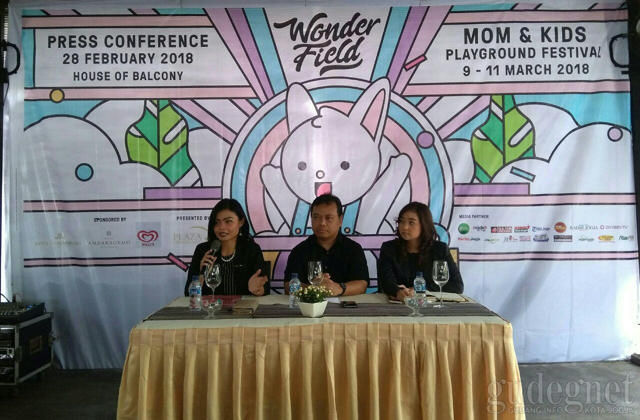 Wonderfield, Event Mom & Kids Terbesar dan Pertama Bakal Digelar di Amplaz Wonderfield, Event Mom & Kids Terbesar dan Pertama Bakal Digelar di Amplaz