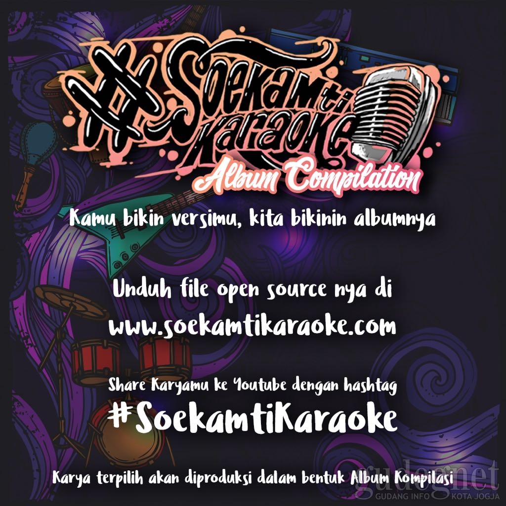 Ayo Unggah Lagu Endank Soekamti Versimu untuk Masuk Album Kompilasi