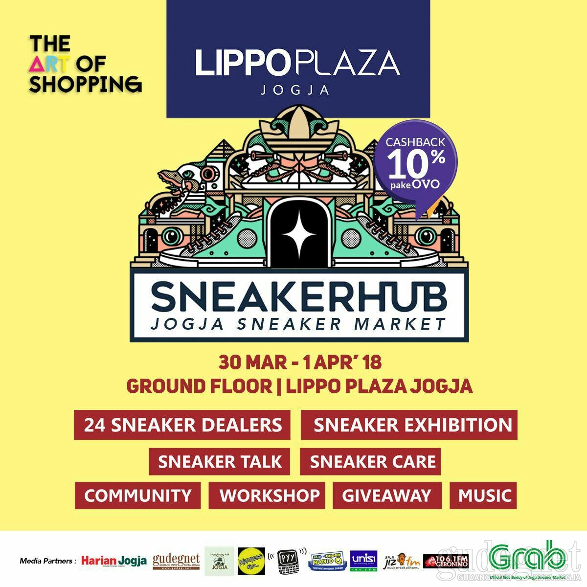 Para Penggemar Sneaker, Catat Tanggalnya! Jogja Sneaker Market 3 Segera Digelar Para Penggemar Sneaker, Catat Tanggalnya! Jogja Sneaker Market 3 Segera Digelar