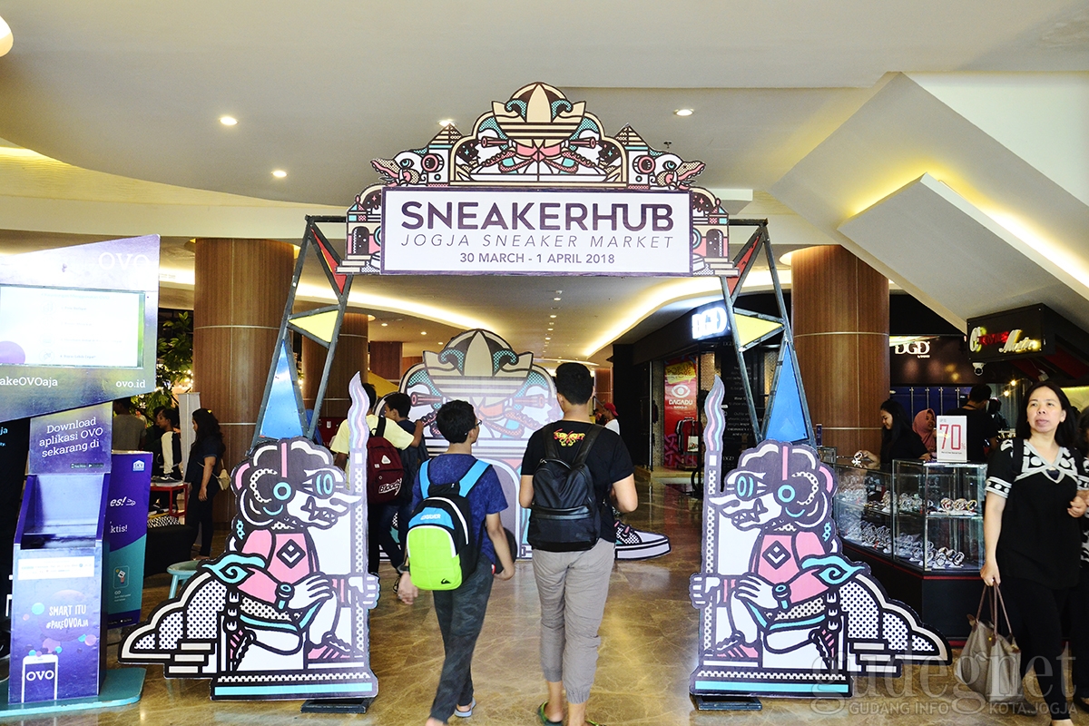 Jogja Sneaker Market Vol. 3 'SNEAKERHUB' Mulai Hari Ini Jogja Sneaker Market Vol. 3 'SNEAKERHUB' Mulai Hari Ini