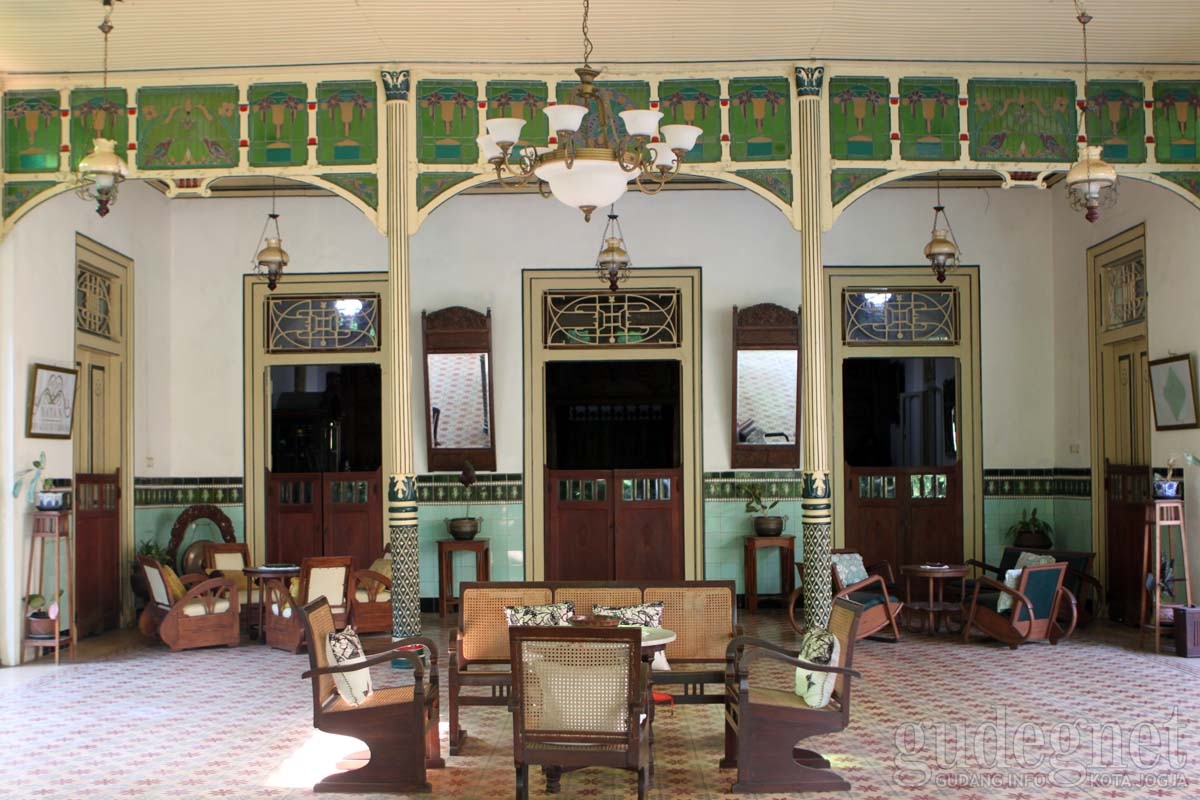 Ndalem Natan Heritage, Suasana Klasik di Tengah Kawasan Kotagede Ndalem Natan Heritage, Suasana Klasik di Tengah Kawasan Kotagede