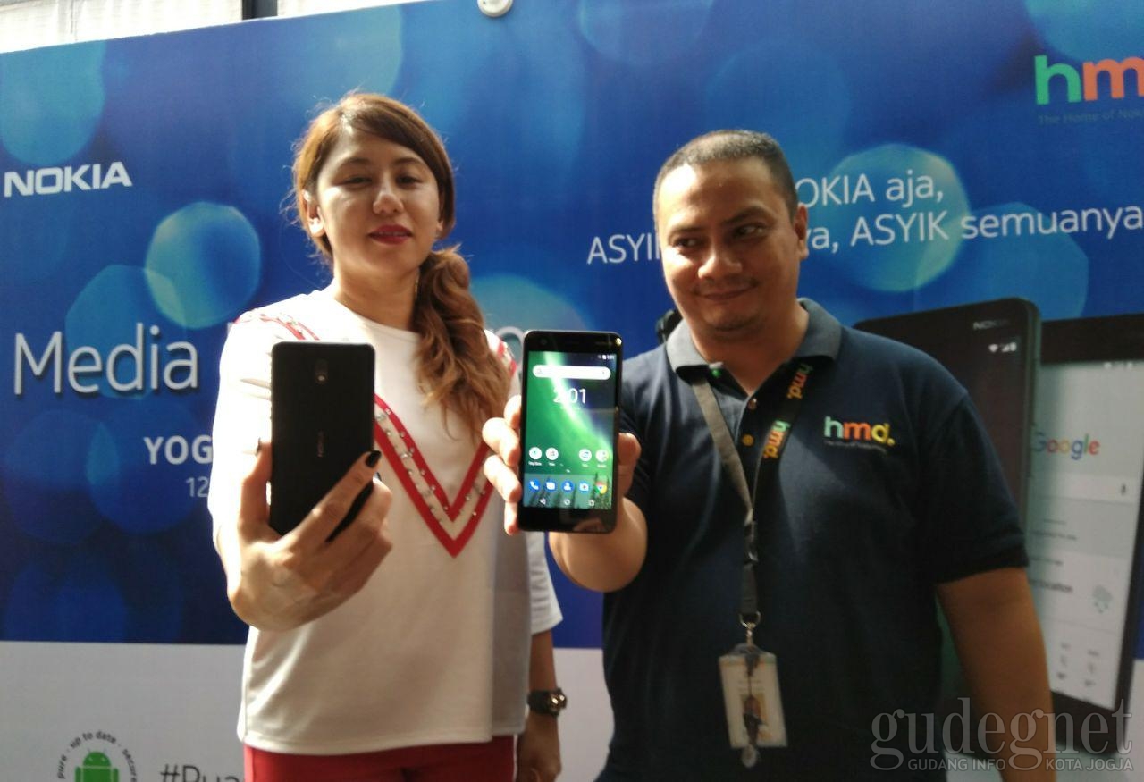 Nokia Kembali Menggebrak Pasar dengan 4 Seri Android Oreo-nya Nokia Kembali Menggebrak Pasar dengan 4 Seri Android Oreo-nya