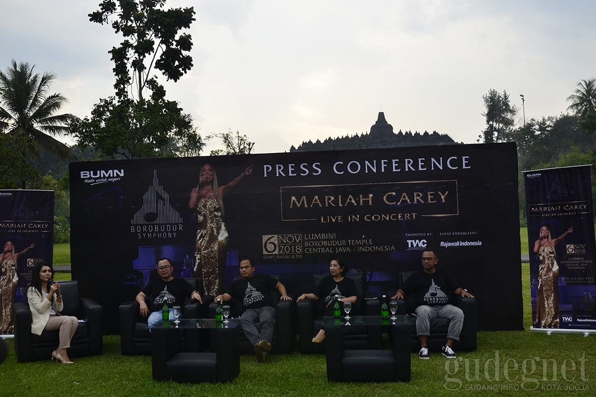 Harga Tiket Paling Murah Sedunia, Mariah Carey Akan Konser di Borobudur Harga Tiket Paling Murah Sedunia, Mariah Carey Akan Konser di Borobudur