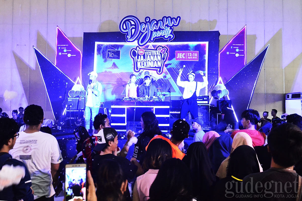 Penutupan De Javu Party FJKi #4 2018 Penutupan De Javu Party FJKi #4 2018