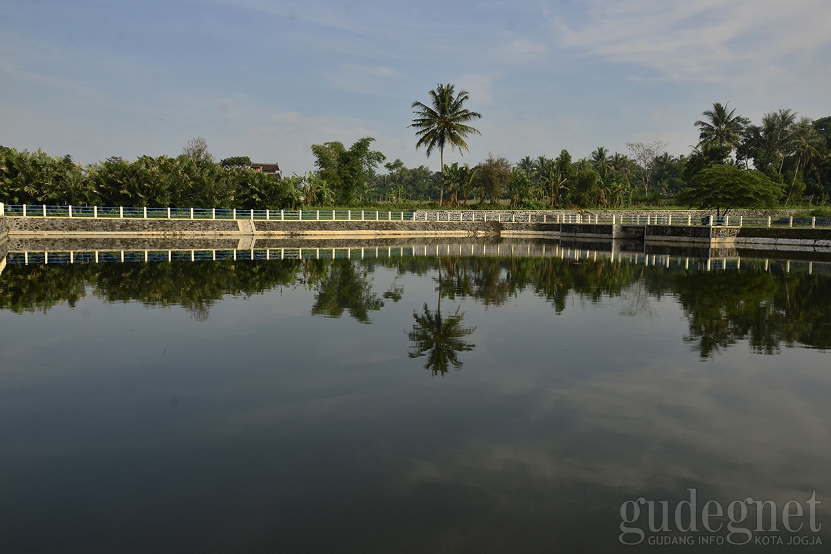 Tampungan Air Cantik, Embung Jetis Suruh Dijadikan Potensi Tujuan Wisata Tampungan Air Cantik, Embung Jetis Suruh Dijadikan Potensi Tujuan Wisata