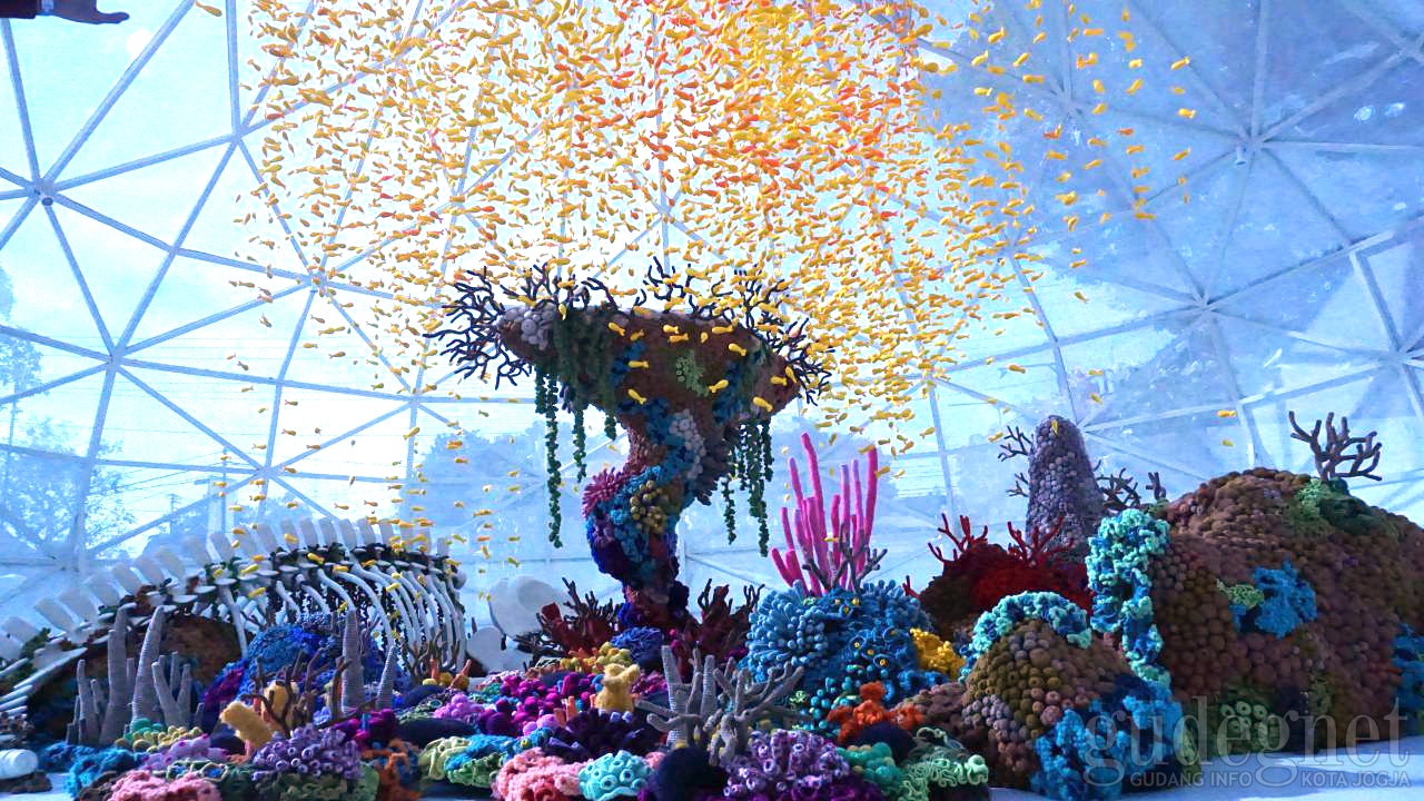 Commission Work ArtJog 2018 Sea Remembers, Pengingat Penciptaan dan Penghancuran Commission Work ArtJog 2018 Sea Remembers, Pengingat Penciptaan dan Penghancuran