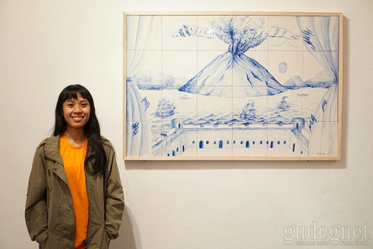 Pameran Karya Ipeh Nur, Berkah dan Kutukan Pala di Tanah Banda Pameran Karya Ipeh Nur, Berkah dan Kutukan Pala di Tanah Banda