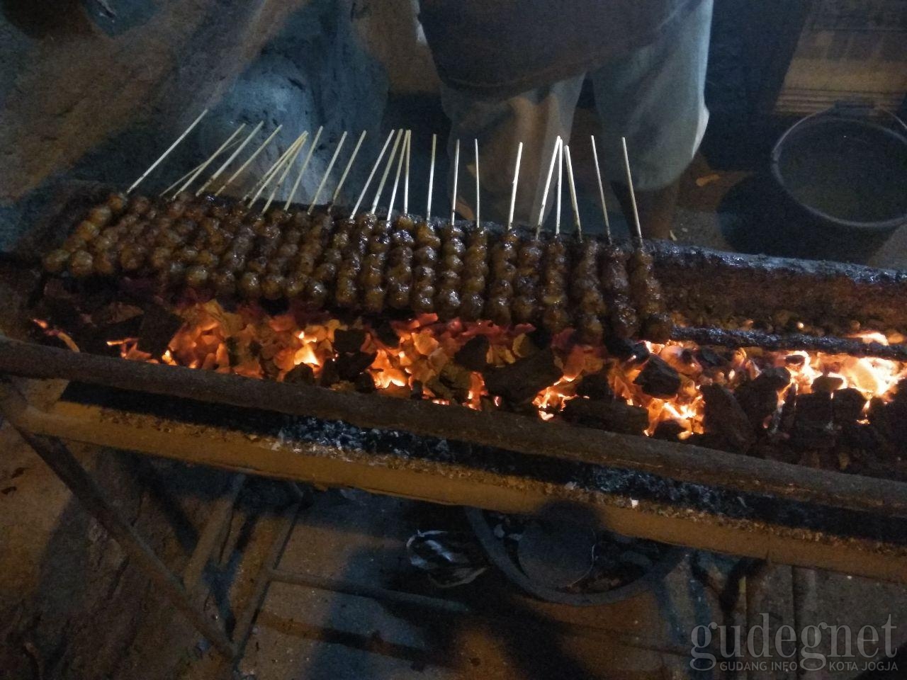 Bakso Bakar Bumbu Sate Ayam Madura Ala Cak Toyib Bakso Bakar Bumbu Sate Ayam Madura Ala Cak Toyib