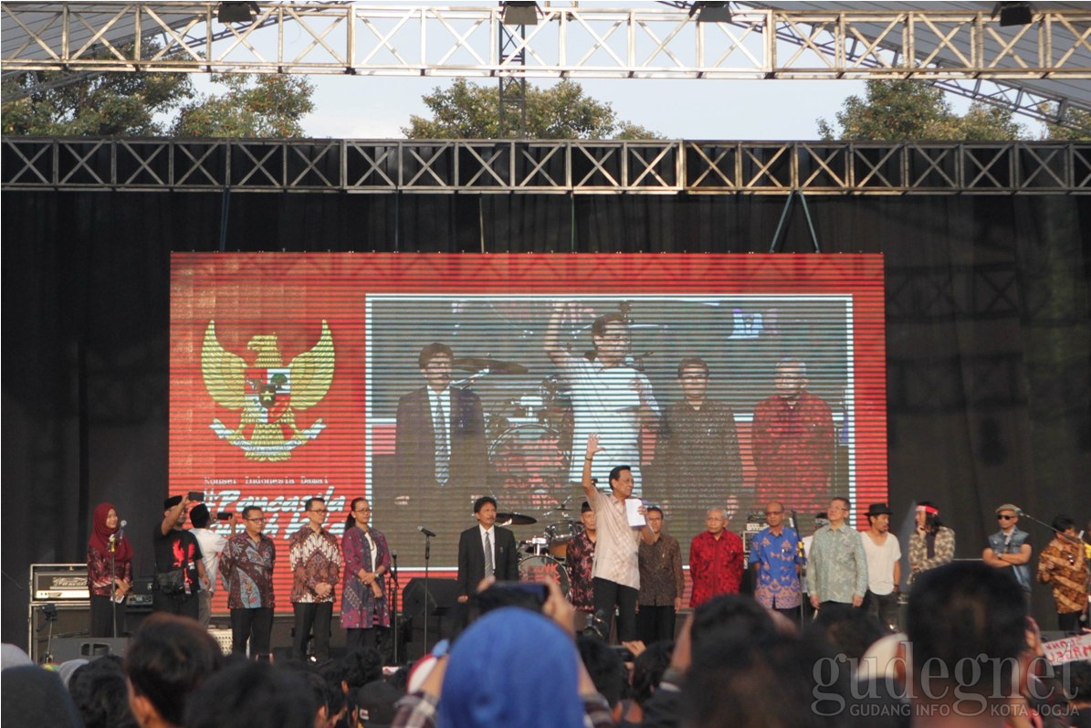 Konser Indonesia Damai Serukan Pesan Persatuan Konser Indonesia Damai Serukan Pesan Persatuan