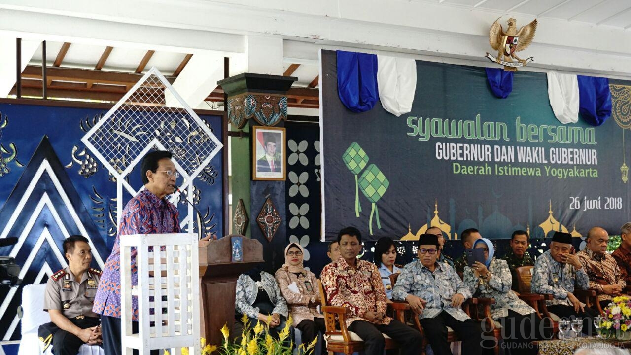 Syawalan Sleman, Sultan HB X Sampaikan Fokus Pembangunan Infrastruktur Syawalan Sleman, Sultan HB X Sampaikan Fokus Pembangunan Infrastruktur