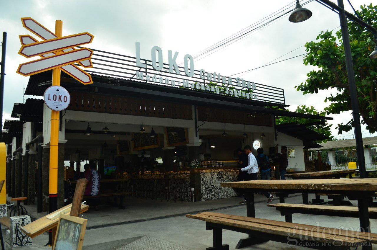 Loko Coffeeshop, Sudut Baru Malioboro Loko Coffeeshop, Sudut Baru Malioboro