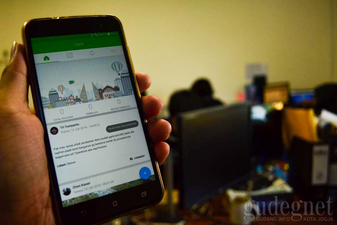 Lapor Bantul, Sarana Aduan Menuju 100 Smart City Lapor Bantul, Sarana Aduan Menuju 100 Smart City