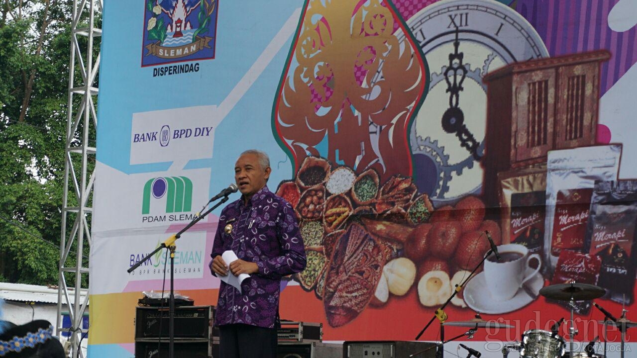 Pameran Potensi Daerah Sleman 2018 Diisi 270 Stand Pameran Potensi Daerah Sleman 2018 Diisi 270 Stand