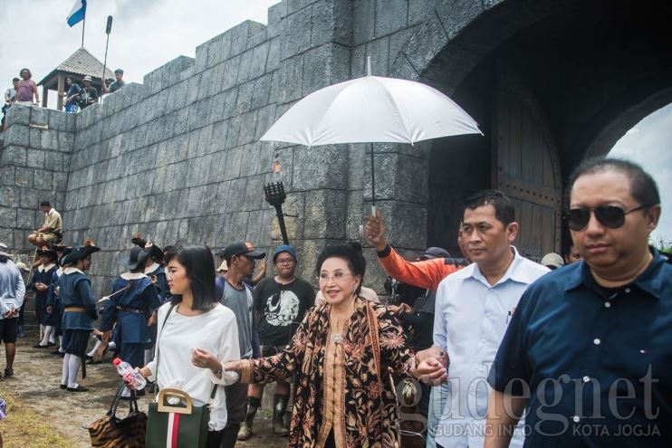 Joko Widodo Akan Resmikan Penghibahan Studio Alam Sultan Agung Joko Widodo Akan Resmikan Penghibahan Studio Alam Sultan Agung