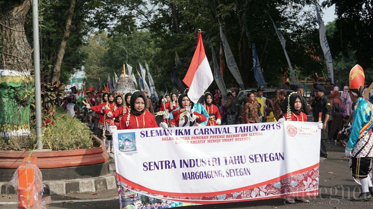 Sleman IKM Carnival, Kenalkan Produk Daerah Lewat Pawai Sleman IKM Carnival, Kenalkan Produk Daerah Lewat Pawai