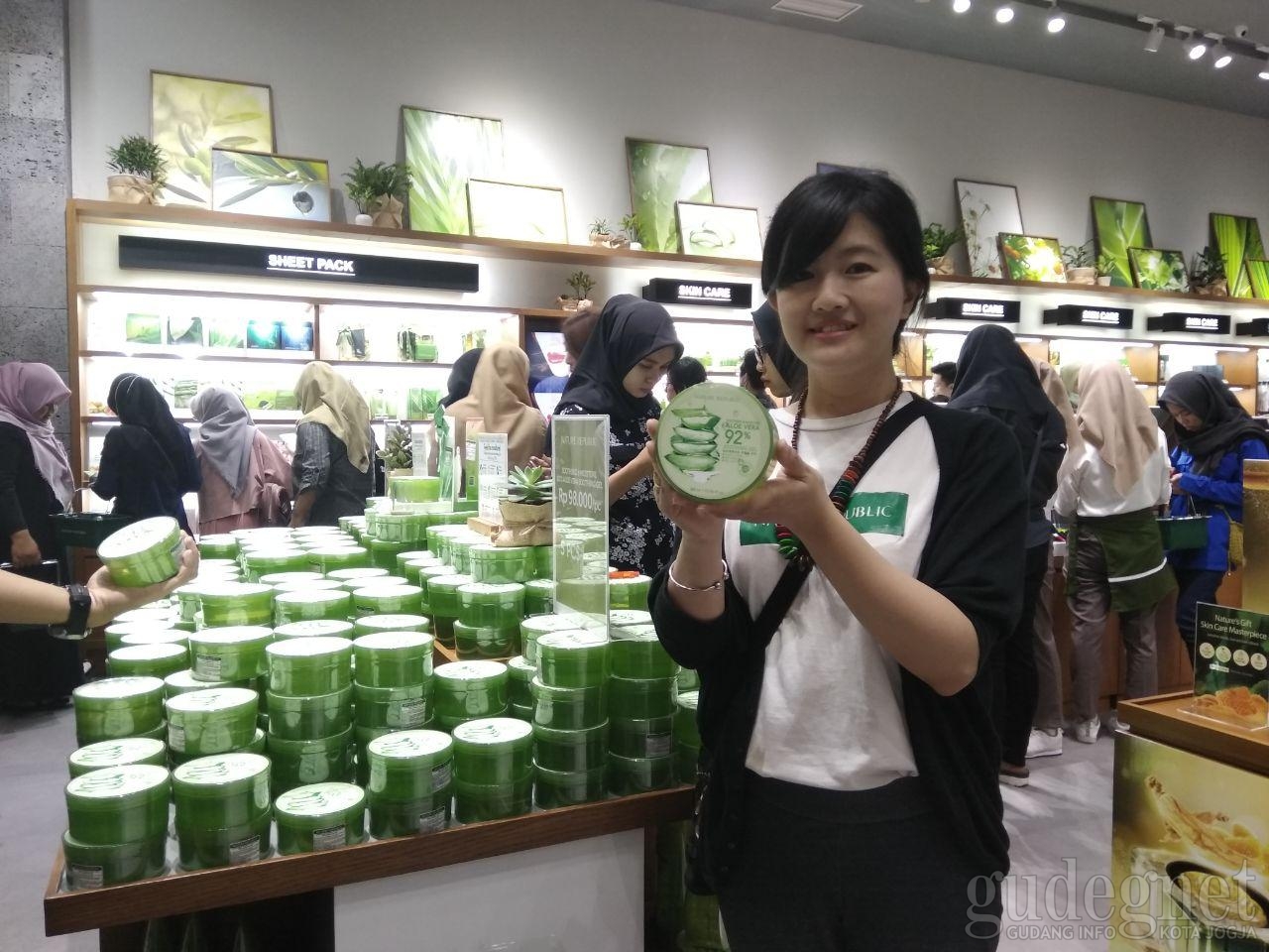 Nature Republic, Produk Skin Care Asal Korea Buka Gerai di Jogja Nature Republic, Produk Skin Care Asal Korea Buka Gerai di Jogja
