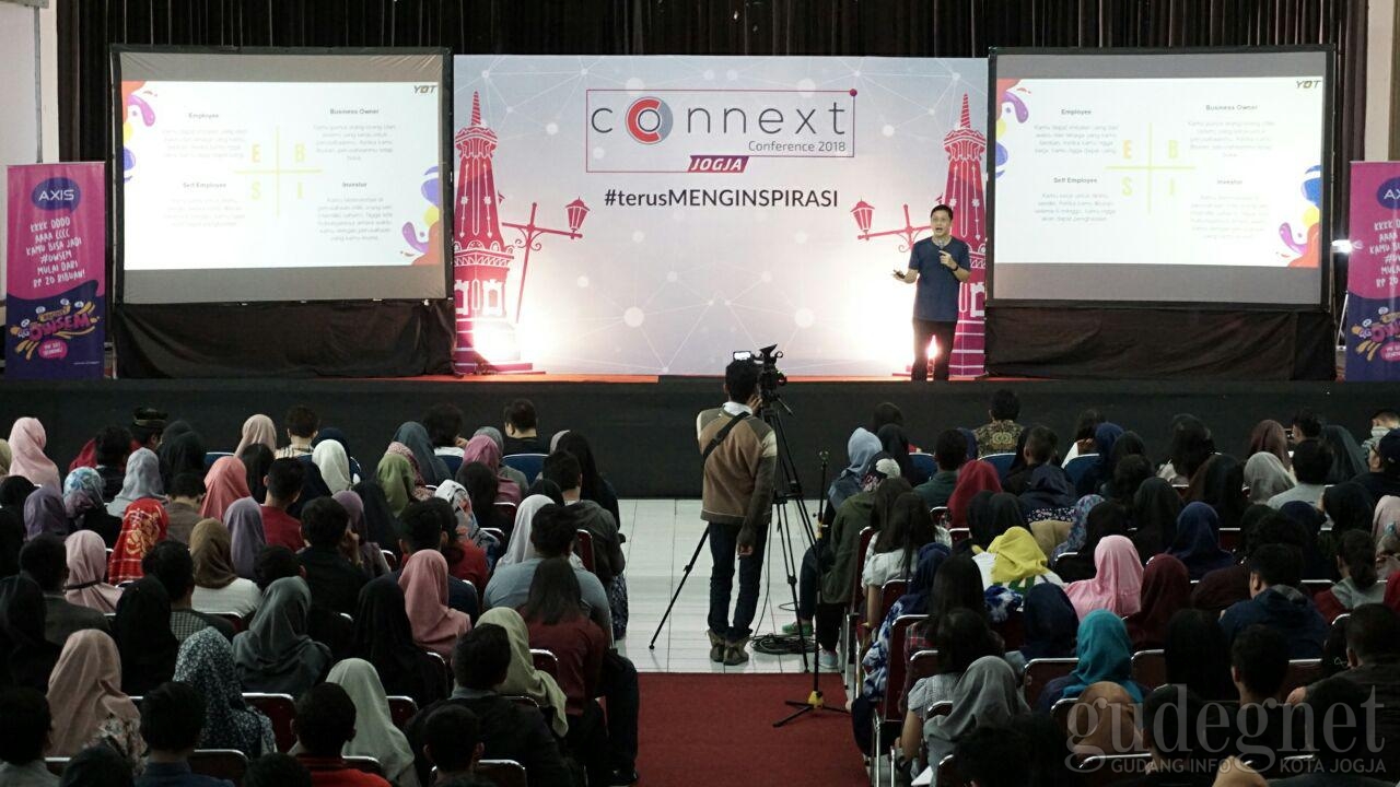 548 Anak Muda Jogja Hadiri YOT Connext Conference 2018 548 Anak Muda Jogja Hadiri YOT Connext Conference 2018