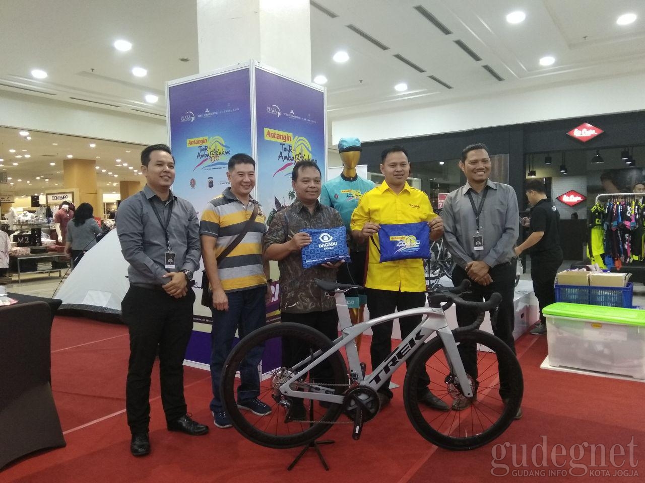 Tour De Ambarrukmo 2018, Bersepeda Sembari Berwisata Tour De Ambarrukmo 2018, Bersepeda Sembari Berwisata