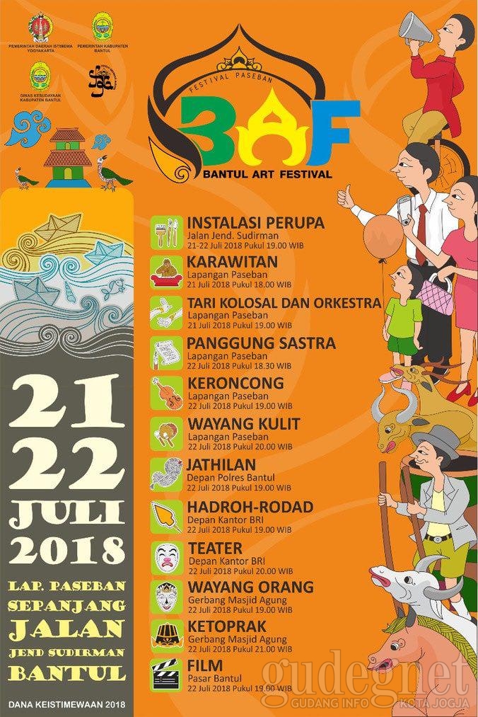 Bantul Art Festival Digelar Hari Ini dan Besok Bantul Art Festival Digelar Hari Ini dan Besok