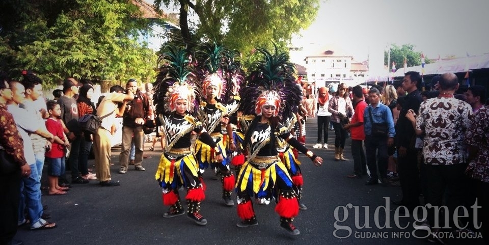 Hari Ini Pawai Pembukaan FKY, Hindari Malioboro Mulai Pukul 15.00 Hari Ini Pawai Pembukaan FKY, Hindari Malioboro Mulai Pukul 15.00