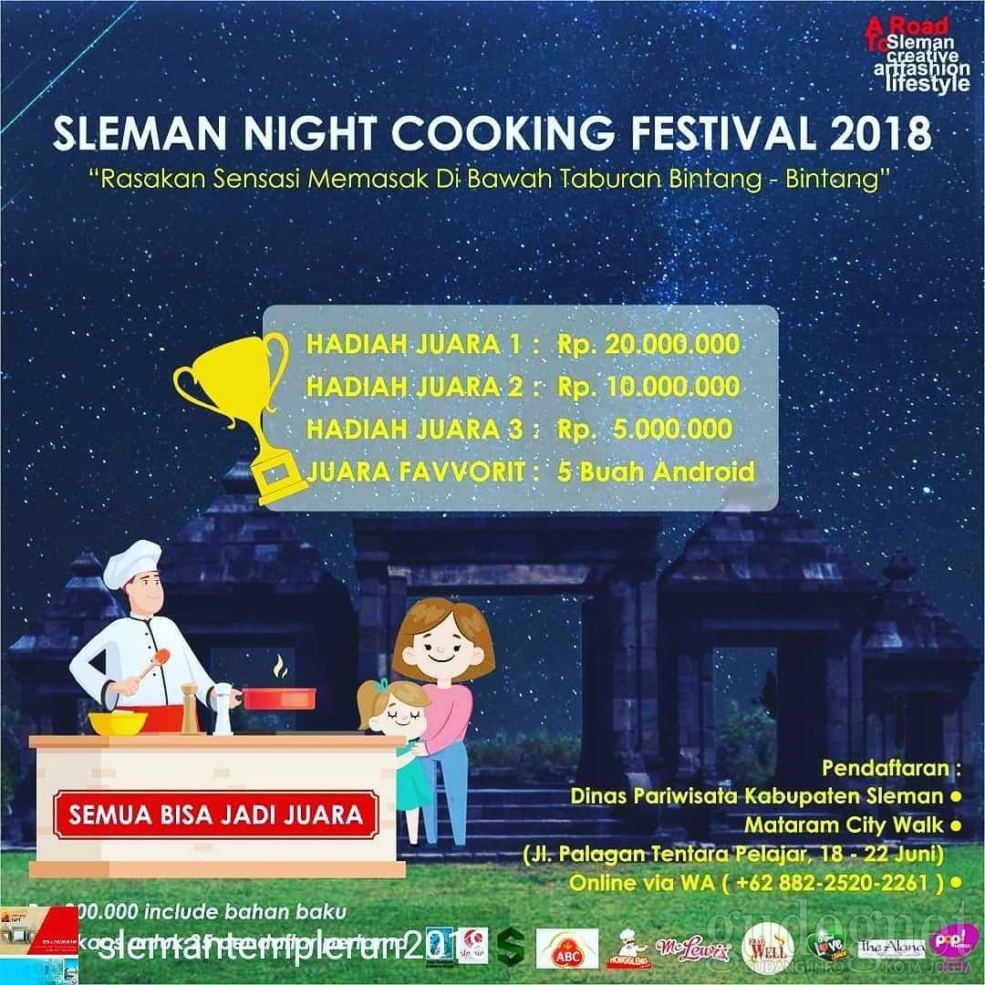 Lomba Masak Kecombrang di Bawah Taburan Bintang Lomba Masak Kecombrang di Bawah Taburan Bintang