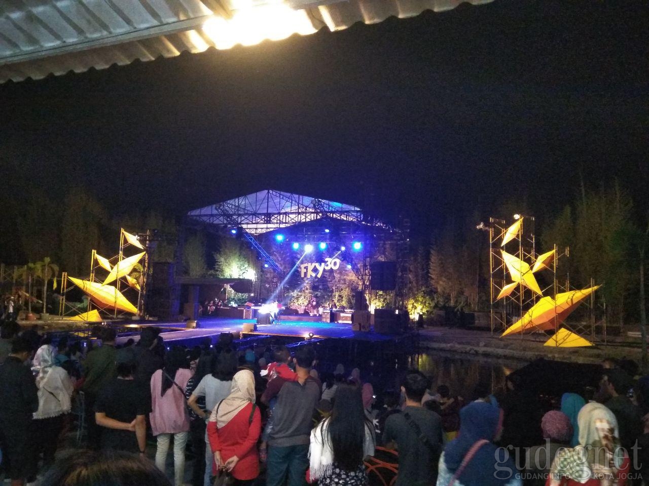 Hari Ketujuh, Ratusan Pengunjung Padati FKY #30 Hari Ketujuh, Ratusan Pengunjung Padati FKY #30